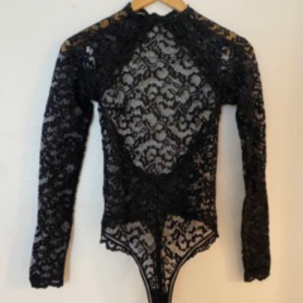 Victoria's Secret Lace Bodysuit size small
